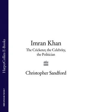 Christopher Sandford Imran Khan: The Cricketer, The Celebrity, The Politician обложка книги