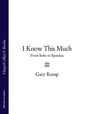 Gary Kemp I Know This Much: From Soho to Spandau обложка книги