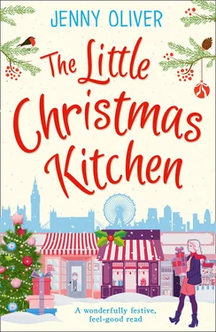 Jenny Oliver The Little Christmas Kitchen: A wonderfully festive, feel-good read обложка книги