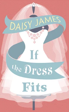 Daisy James If The Dress Fits: a delightfully uplifting romantic comedy! обложка книги