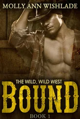 Molly Wishlade - Bound - A sizzling hot Western romance