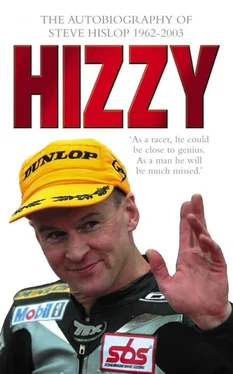 Steve Hislop Hizzy: The Autobiography of Steve Hislop обложка книги
