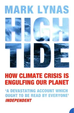 Mark Lynas High Tide: How Climate Crisis is Engulfing Our Planet обложка книги