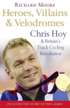 Richard Moore Heroes, Villains and Velodromes: Chris Hoy and Britain’s Track Cycling Revolution обложка книги