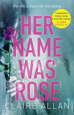 Claire Allan Her Name Was Rose: The gripping psychological thriller you need to read this year обложка книги