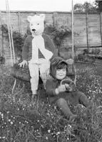 Im Rupert the Bear Mels a mouse For the first six years of my life we lived - фото 6