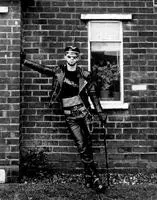 Rob standing outside his mums house in Birmingham The most obvious visual - фото 10