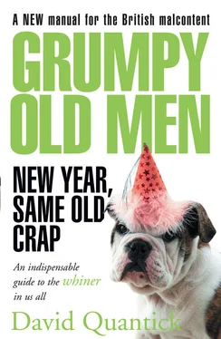 David Quantick Grumpy Old Men: New Year, Same Old Crap обложка книги