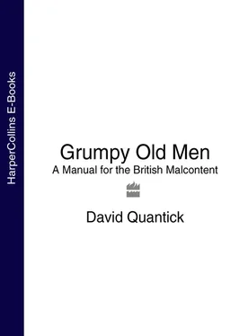 David Quantick Grumpy Old Men: A Manual for the British Malcontent обложка книги
