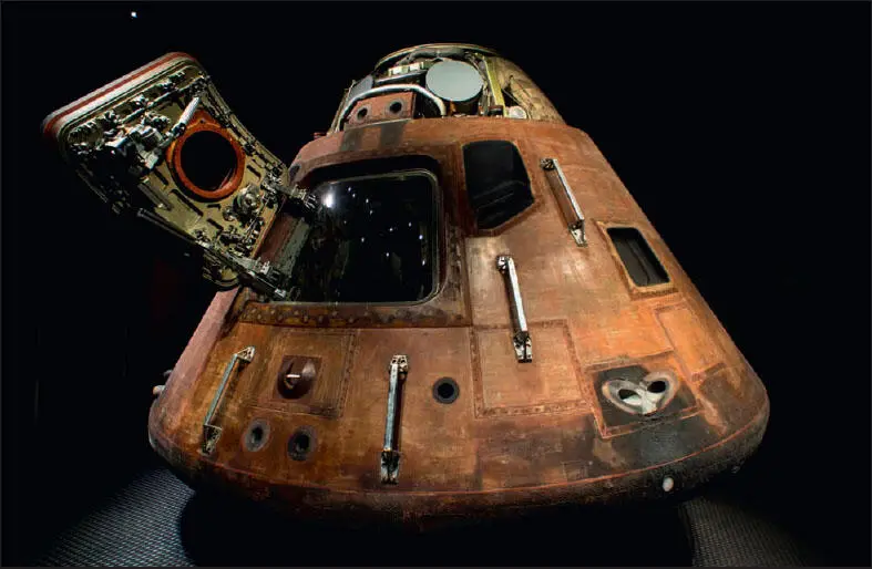The Apollo 11 Command Module on display at Cape Canaveral Politically the - фото 11