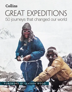 Levison Wood Great Expeditions: 50 Journeys that changed our world обложка книги
