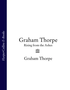 Graham Thorpe Graham Thorpe: Rising from the Ashes обложка книги