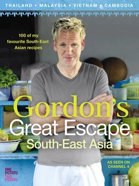 Gordon Ramsay Gordon’s Great Escape Southeast Asia: 100 of my favourite Southeast Asian recipes обложка книги