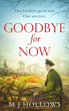 M.J. Hollows Goodbye for Now: A breathtaking historical debut обложка книги