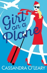 Cassandra O’Leary - Girl on a Plane - A sexy, sassy, holiday read