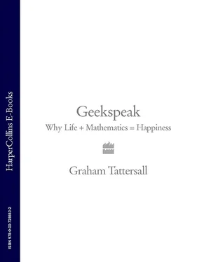 Graham Tattersall Geekspeak: Why Life + Mathematics = Happiness обложка книги