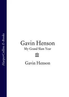 Gavin Henson Gavin Henson: My Grand Slam Year обложка книги
