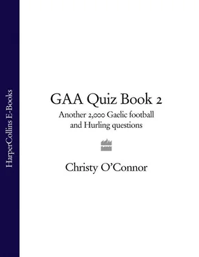 Christy O’Connor GAA Quiz Book 2: Another 2,000 Gaelic Football and Hurling Questions обложка книги