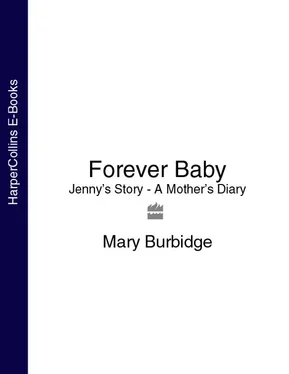 Mary Burbidge Forever Baby: Jenny’s Story - A Mother’s Diary обложка книги