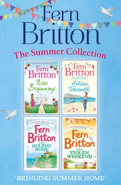 Fern Britton Fern Britton Summer Collection: New Beginnings, Hidden Treasures, The Holiday Home, The Stolen Weekend обложка книги