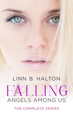 Linn Halton Falling: The Complete Angels Among Us Series обложка книги