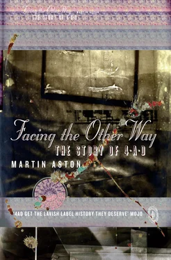 Martin Aston Facing the Other Way: The Story of 4AD обложка книги