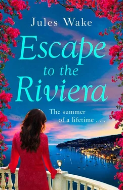 Jules Wake Escape to the Riviera: The perfect summer romance! обложка книги