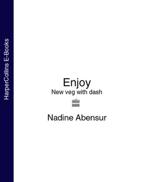 Nadine Abensur Enjoy: New veg with dash обложка книги