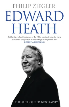 Philip Ziegler Edward Heath: The Authorised Biography обложка книги