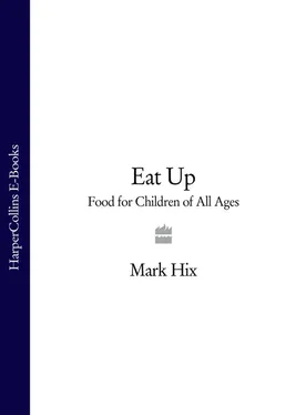 Mark Hix Eat Up: Food for Children of All Ages обложка книги