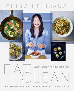 Ching-He Huang Eat Clean: Wok Yourself to Health обложка книги