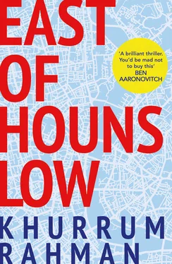 Khurrum Rahman East of Hounslow: A funny, clever and addictive spy thriller, shortlisted for a CWA Dagger 2018 обложка книги