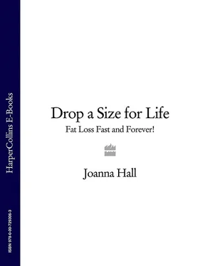 Joanna Hall Drop a Size for Life: Fat Loss Fast and Forever! обложка книги