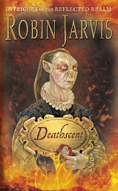 Robin Jarvis Deathscent: Intrigues of the Reflected Realm обложка книги