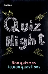Collins Puzzles - Collins Quiz Night - 10,000 original questions in 500 quizzes