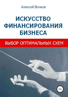 Алексей Волков Искусство финансирования бизнеса: выбор оптимальных схем обложка книги