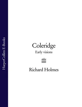 Richard Holmes Coleridge: Early Visions обложка книги