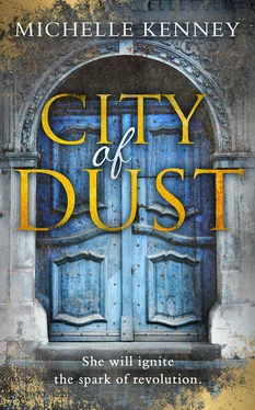 Michelle Kenney City of Dust: Completely gripping YA dystopian fiction packed with edge of your seat suspense обложка книги