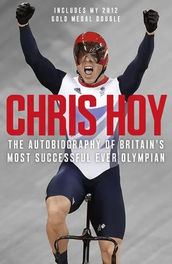 Chris Hoy Chris Hoy: The Autobiography обложка книги