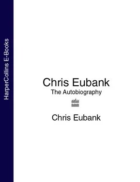 Chris Eubank Chris Eubank: The Autobiography обложка книги