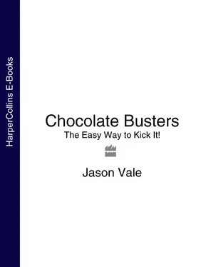 Jason Vale Chocolate Busters: The Easy Way to Kick It! обложка книги