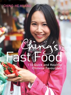 Ching-He Huang Ching’s Fast Food: 110 Quick and Healthy Chinese Favourites обложка книги