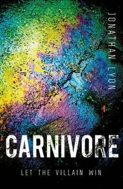 Jonathan Lyon Carnivore: The most controversial debut literary thriller of 2017 обложка книги