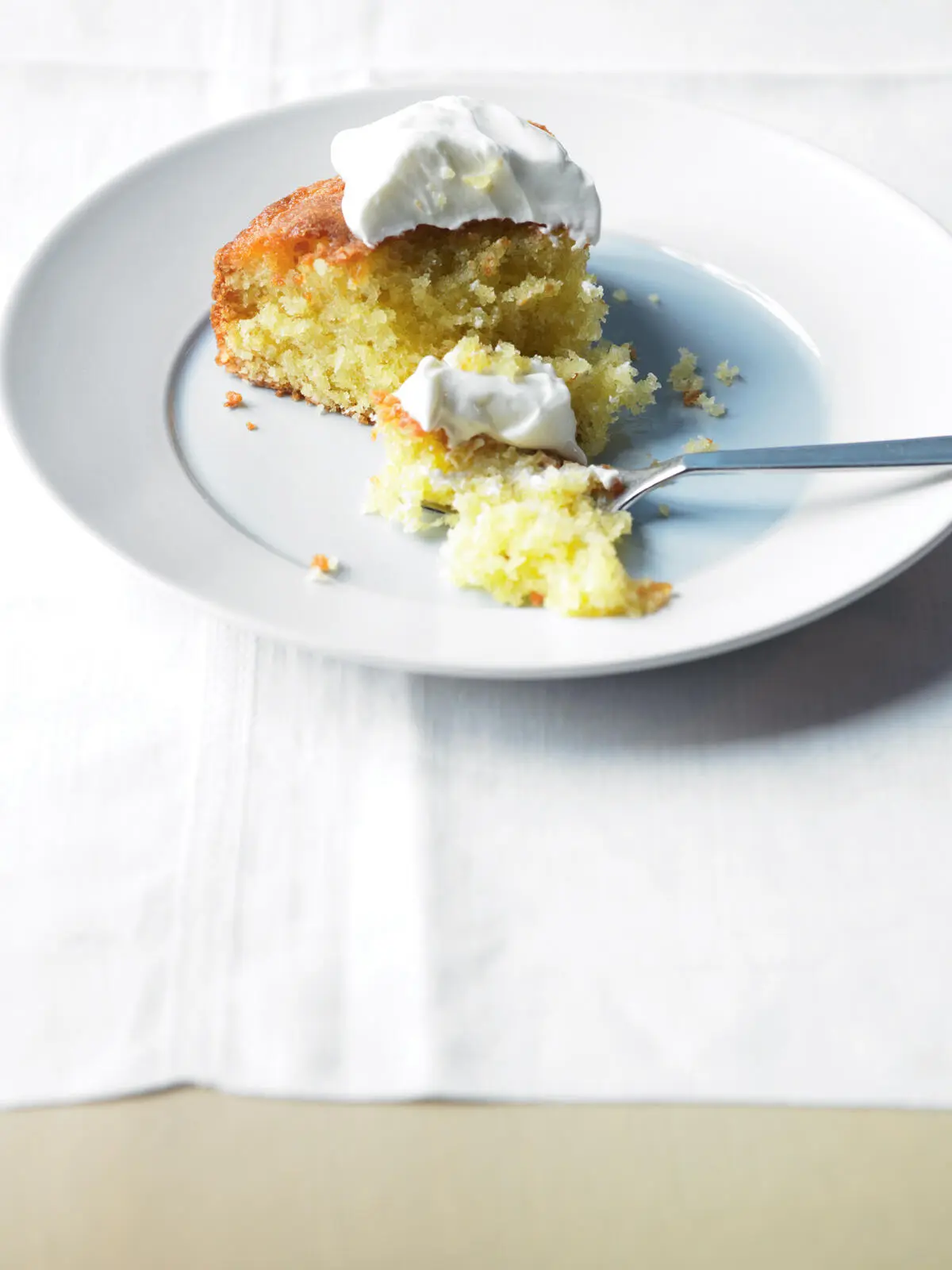 Lemongrass coconut cake Coconut and lemongrass two quintessentially Southeast - фото 17
