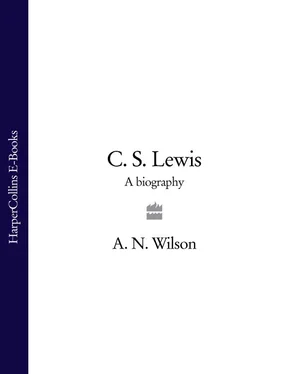 A. Wilson C. S. Lewis: A Biography обложка книги