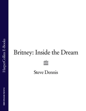 Steve Dennis Britney: Inside the Dream обложка книги