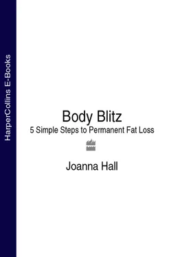 Joanna Hall Body Blitz: 5 Simple Steps to Permanent Fat Loss обложка книги