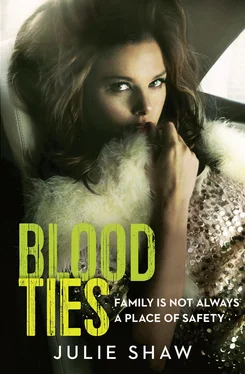 Julie Shaw Blood Ties: Family is not always a place of safety обложка книги