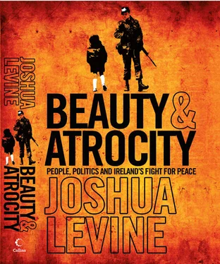 Joshua Levine Beauty and Atrocity: People, Politics and Ireland’s Fight for Peace обложка книги