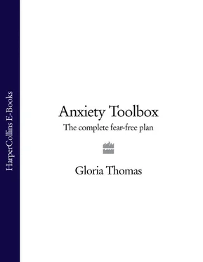 Gloria Thomas Anxiety Toolbox: The Complete Fear-Free Plan обложка книги